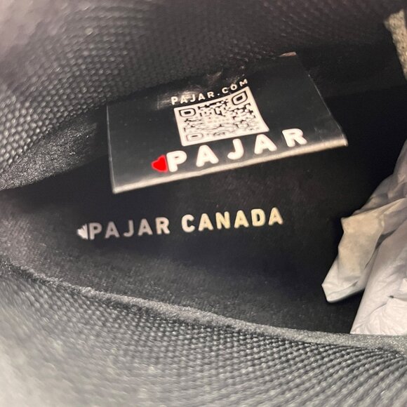 Pajar Urban Alpn Men's Waterproof Hiking Boots Size 13 Cognac Black Leather - Picture 10 of 12